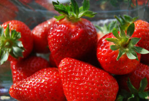 Strawberries Punnet 250g English